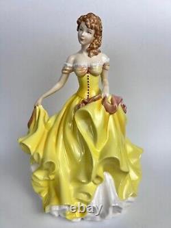 Royal Doulton Vintage Collectible Porcelain Figure Statue Pretty Lady England