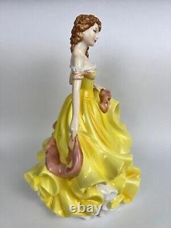 Royal Doulton Vintage Collectible Porcelain Figure Statue Pretty Lady England