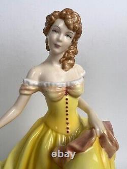Royal Doulton Vintage Collectible Porcelain Figure Statue Pretty Lady England