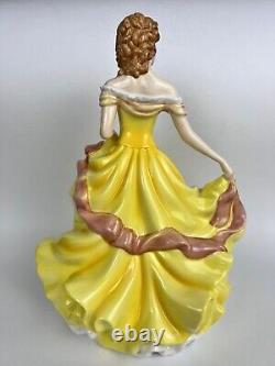 Royal Doulton Vintage Collectible Porcelain Figure Statue Pretty Lady England