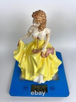 Royal Doulton Vintage Collectible Porcelain Figure Statue Pretty Lady England