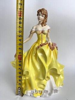 Royal Doulton Vintage Collectible Porcelain Figure Statue Pretty Lady England