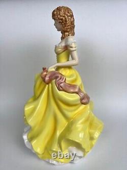 Royal Doulton Vintage Collectible Porcelain Figure Statue Pretty Lady England