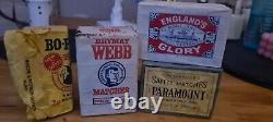 Sealed Matches Vintage Englands Glory Captain Webb Bo Peep