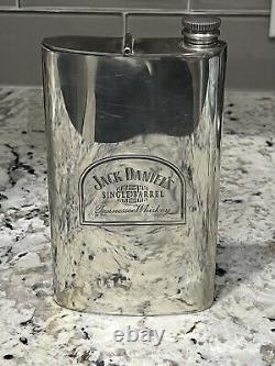 Single Barrel Jack Daniels Distillery Cigar Flask Sheffield England Vintage