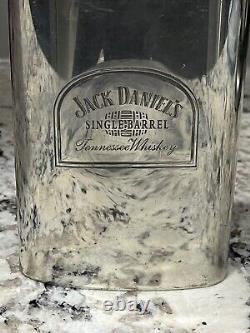 Single Barrel Jack Daniels Distillery Cigar Flask Sheffield England Vintage