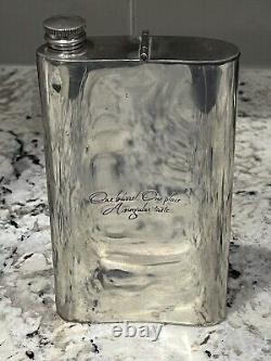 Single Barrel Jack Daniels Distillery Cigar Flask Sheffield England Vintage