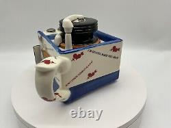 Tony Carter Record Player Tea Pot Vintage Collectible Made In England Limited Ed