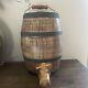 VINTAGE ORIGINAL TAUNTON CIDER BARREL DISPENSER from NORTON FITZWARREN ENGLAND