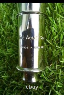 VINTAGE PAT No 451 THE ACME SIREN HORN BOXED MADE IN ENGLAND / Percussion