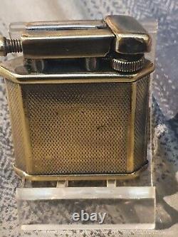 Vintage 1930's Orlik Carlton Lift Arm Petrol Lighter Made in England