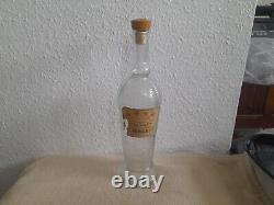 Vintage 33cm Tall St Pierrw Smirnoff Vodka Bottle (Produced In England) Empty