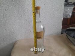 Vintage 33cm Tall St Pierrw Smirnoff Vodka Bottle (Produced In England) Empty