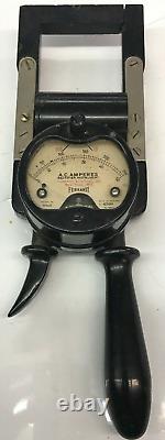 Vintage A. C. Amperes Reotifier Instrument Ferranti Made in England No. 123689