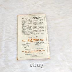 Vintage ALLWIN Folding Prams Catalogue Old Collectible England Rare B119