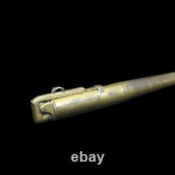 Vintage ANGLIA Pen Lighter Made In England From World War 2, 1940 Gold Rare