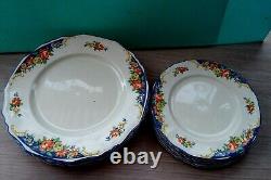 Vintage Alfred Meakin Dinner Pottery Collectible Kitchen made England Classic