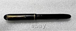 Vintage BURNHAM #50 Black fountain pen England