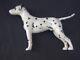 Vintage Beswick England Dalmatian Dog Figurine White & Black Collectables