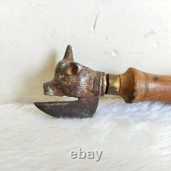 Vintage Bull Head Joseph Rodgers Sons Sheffield Can Opener England C02