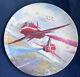 Vintage COALPORT Limited Edition The Red Arrows 30TH Anniversary Plate NO. 1006