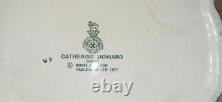 Vintage Catherine Howard Royal Doulton Large Toby Mug Jug 1977 England