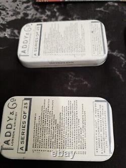 Vintage Cigarette Tins (Empty)