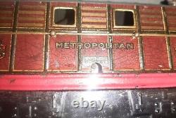 Vintage Collectable Locomotive Metropolitan Hornby England Year 1927 1939