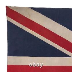 Vintage Cotton Union Jack Flag Cloth United Kingdom British UK Made in England