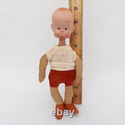 Vintage Deans Rag Book Henry Doll Collectable Toy Made in England 1930s RARE