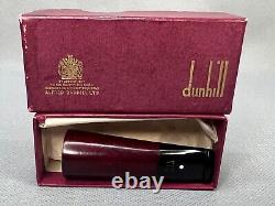 Vintage Dunhill 4231 Made in England Briar Cigar Cheroot Holder withBox NOS