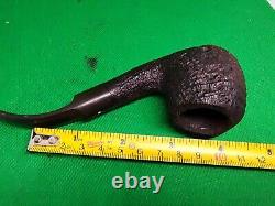 Vintage Dunhill Shell Made In England Estate Briar Tobacco Pipe