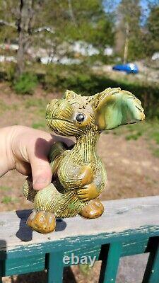 Vintage England Large Yare Designs Pottery Dragon The Matriarch