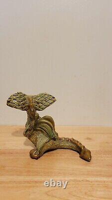 Vintage England Large Yare Designs Pottery Dragon The Matriarch