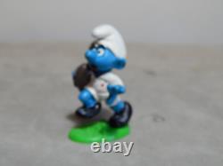 Vintage England Rugby Smurf West Germany 1980 Peyo Schloich