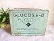 Vintage Glaxo Laboratories Glucose D Adv Tin Box Greenford England TB1670