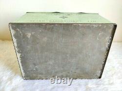 Vintage Glaxo Laboratories Glucose D Adv Tin Box Greenford England TB1670