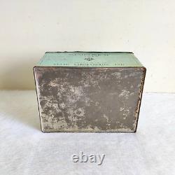 Vintage Glucose-D Glaxo Advertising Tin Box England Decorative Collectible T156