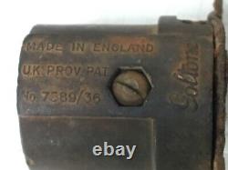 Vintage Goltone Uk. Prov. Pat. No. 7589/36 Electric Bulb Holder England Set Of 10