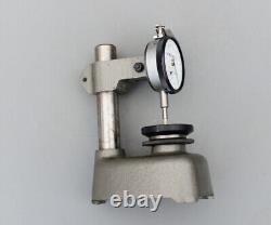 Vintage H. E. Messmer Ltd London England Dial Indicator Thickness Gauge 0.002mm