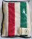 Vintage Hudson's Bay Company Queen 6 Point Wool Blanket Made In England Unused