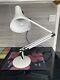 Vintage Iconic Anglepoise White Desk Work Lamp Model Apex 90 Made in England VGC