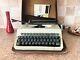Vintage Imperial Messenger T Portable Manual Typewriter Made in England