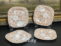 Vintage Liberty Pattern Salad Plates by Johnson Brothers Made in England