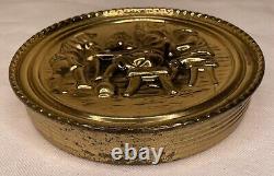 Vintage Made In England Stamped 8 Fire Place Plate Wall Decor VTG Collectible