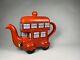 Vintage Made in England Price Kensington Potteries London Bus Teapot