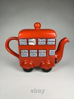 Vintage Made in England Price Kensington Potteries London Bus Teapot