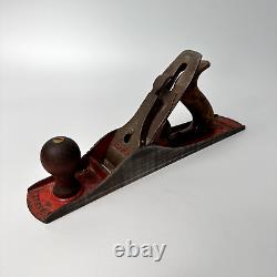 Vintage Marples No 5 (M) Bench Plane carpentry/woodworking tool Made In England