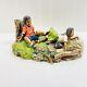 Vintage Naturecraft Ltd. Figurines Wet Fishing 1987 England