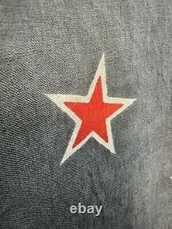 Vintage New Zealand Flag Union Jack Flag Super Rare Made In England Sewn Stars